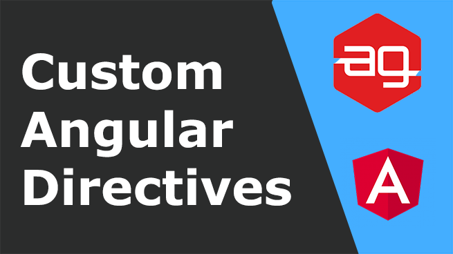 Custom Angular directives