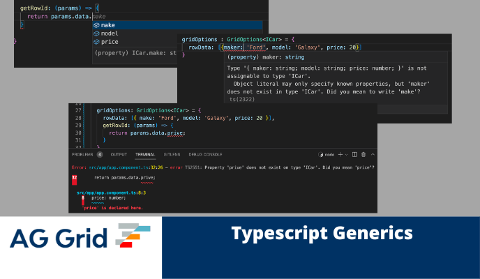 Using Typescript Generics In Javascript Angular Vue And React