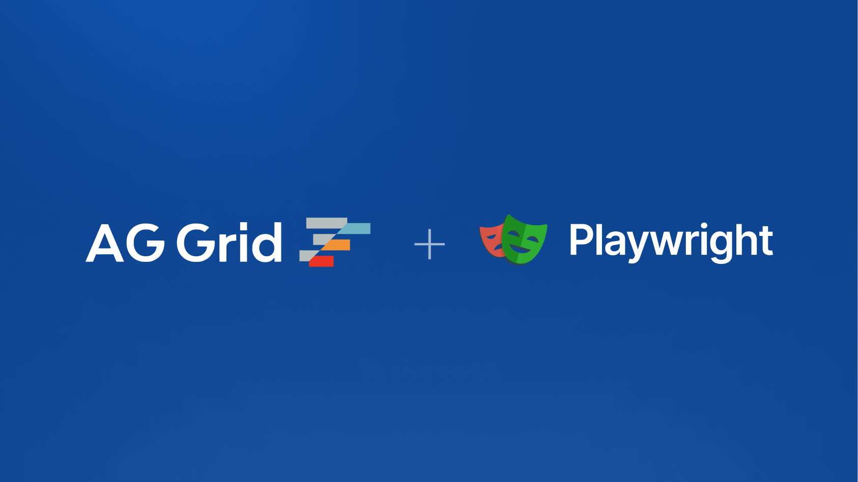 Writing E2E Tests for AG Grid React Table with Playwright