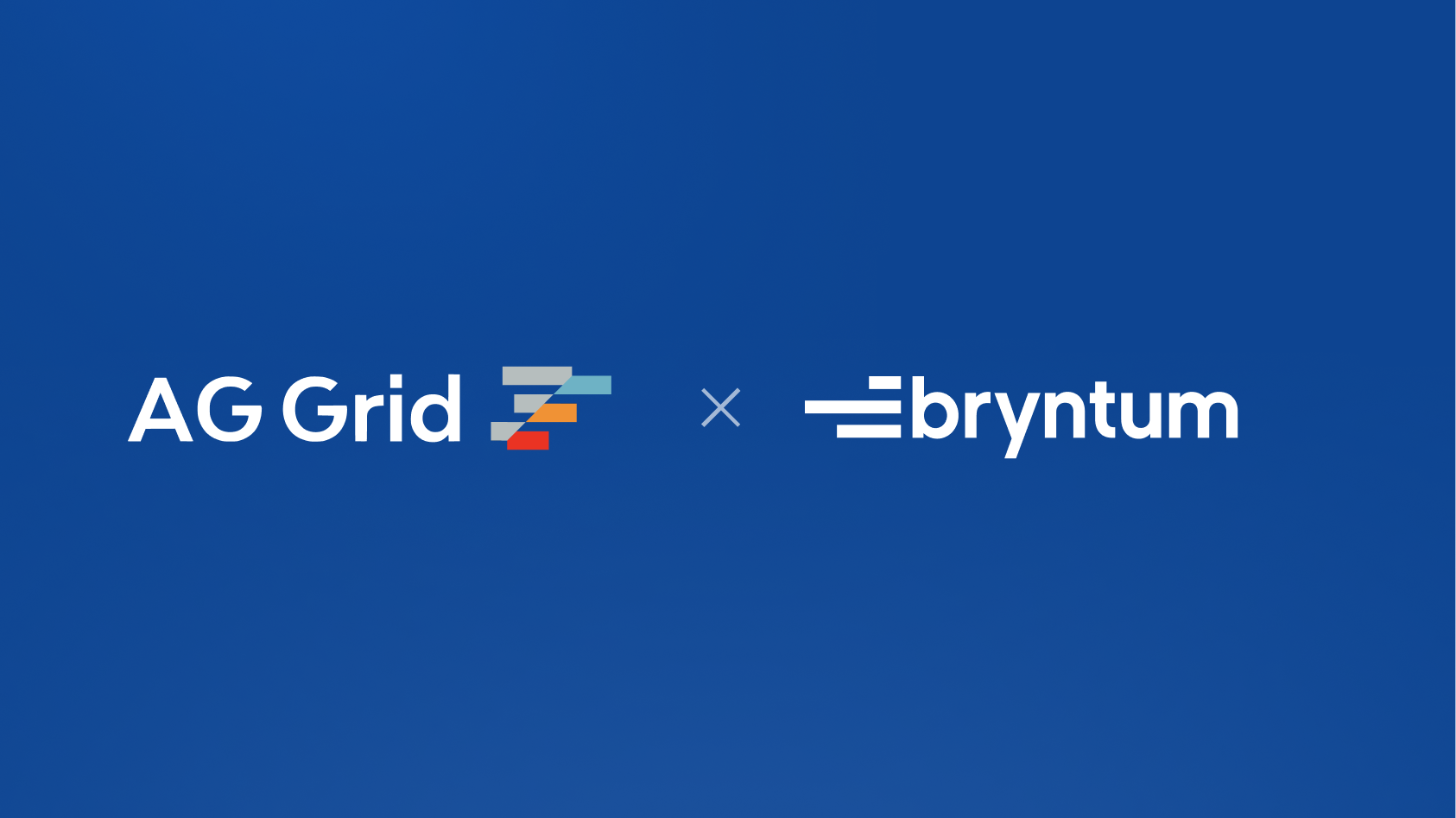 AG Grid and Bryntum Join Forces to Strengthen Developer Tooling for Modern Web Applications