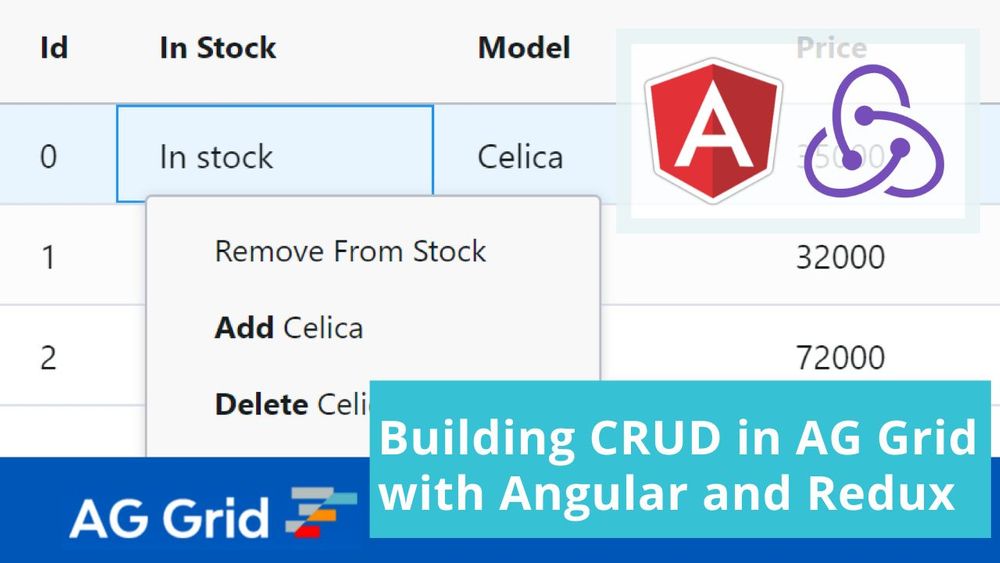 Angular Data Grid Blog Posts