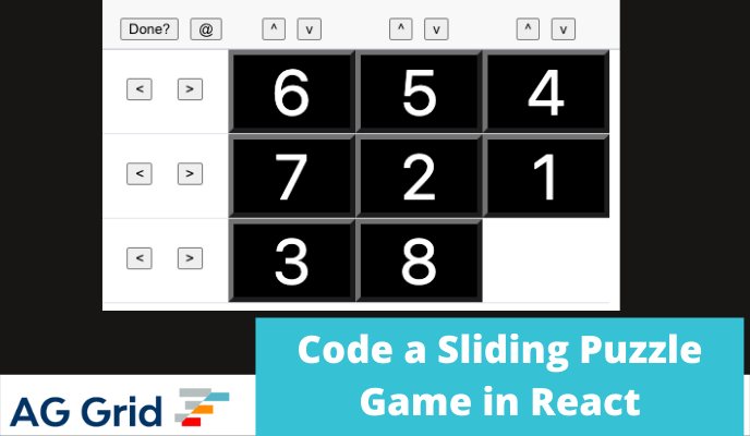 React Data Grid and React Table Examples with AG Grid