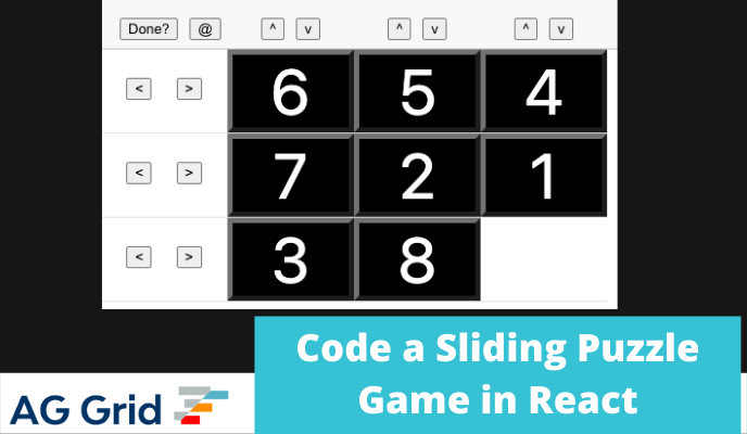 Creating a React Tile Slider Puzzle