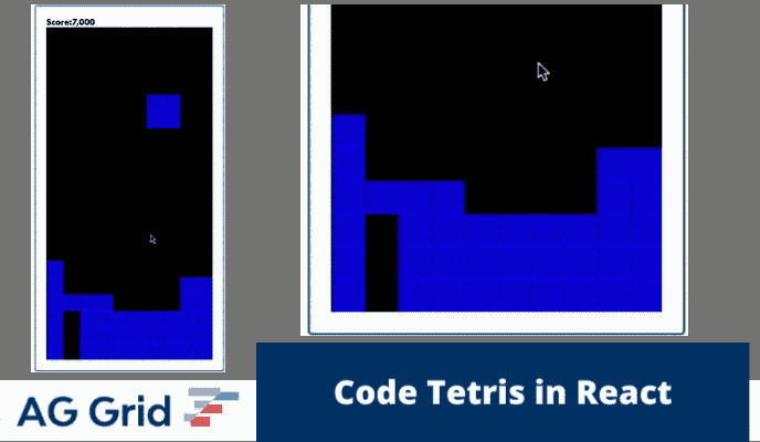 Code Tetris in 200 Lines of Code using React