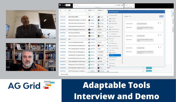 Adaptable Tools Demo and Interview