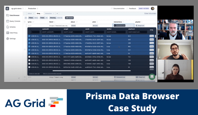 Prisma.io Case Study
