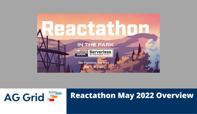 Reactathon - React in the Park May 2022