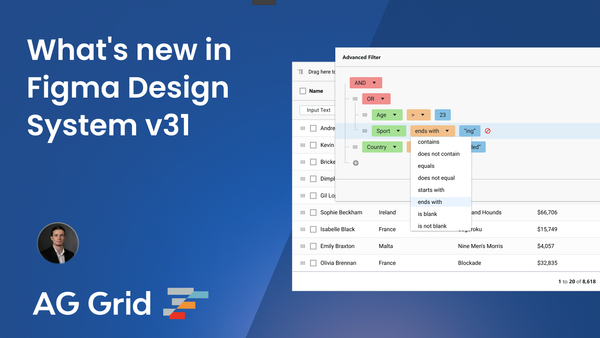 What's new in Figma Design System v31