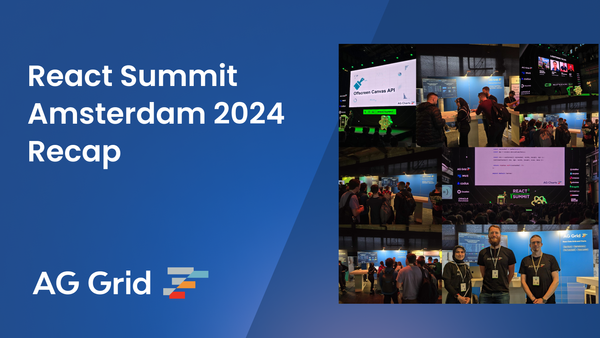 React Summit Amsterdam 2024 Recap