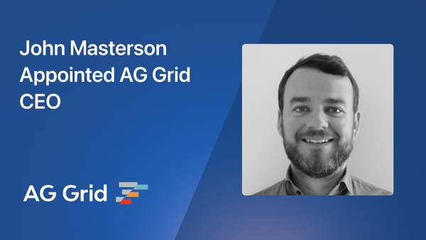 John Masterson Appointed AG Grid CEO