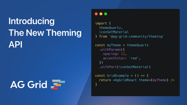 Introducing Our New Theming API