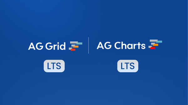 Introducing Long-Term Support (LTS) for AG Grid and AG Charts