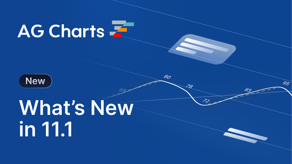 What's New in AG Charts 11.1