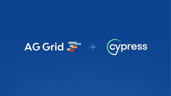 End-to-End Testing for AG Grid in React with Cypress