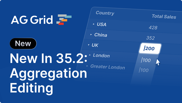 What's New in AG Grid 35.2